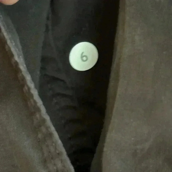 Lululemon Women's Blissed Out Organic Cotton Hooded Wrap Cardigan Sweater - Picture 15 of 15